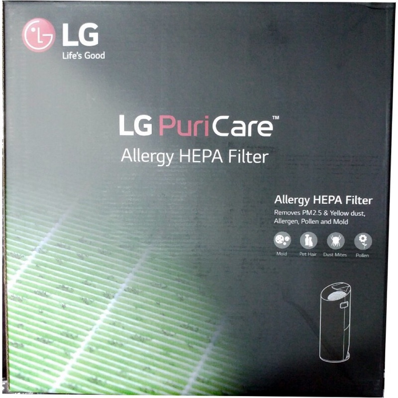 全新 LG 公司貨 韓國原裝進口 AAFTWH101 (PS-W309WI/AS401WWF1) 抗敏HEPA濾網