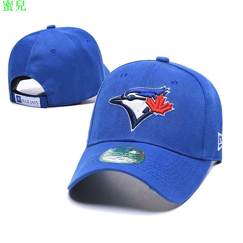 【熱賣中】帽子藍鳥橄欖球刺繡白襪紅襪印第安人金鶯小熊隊標情侶遮陽棒球帽.蜜兒