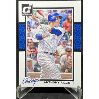 ANTHONY RIZZO 棒球卡 MLB 2014 PANINI BASEBALL #119 大聯盟 小熊隊