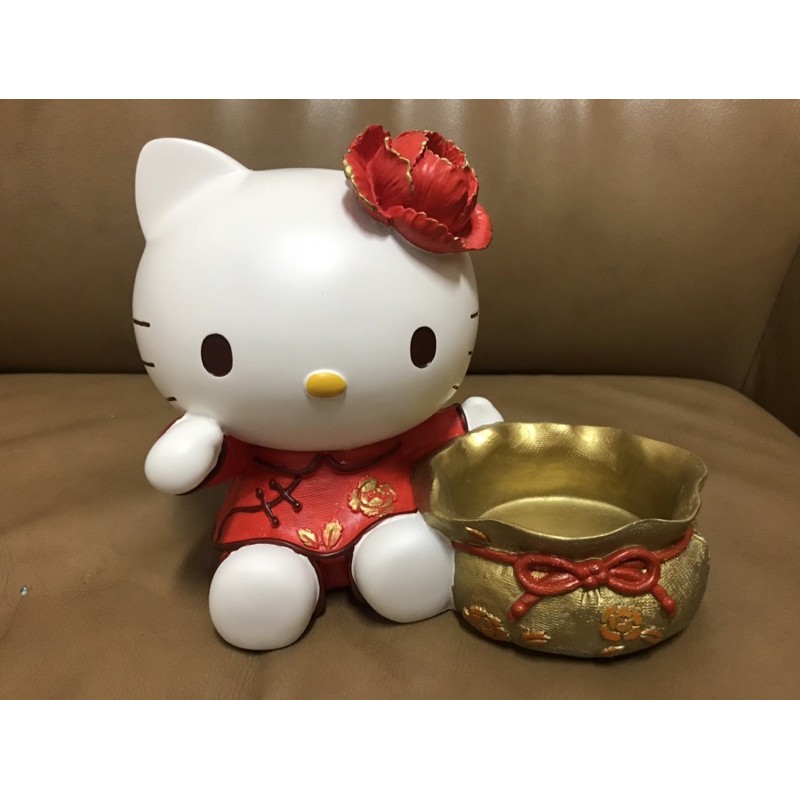 HELLO KITTY 招財聚寶盆撲滿