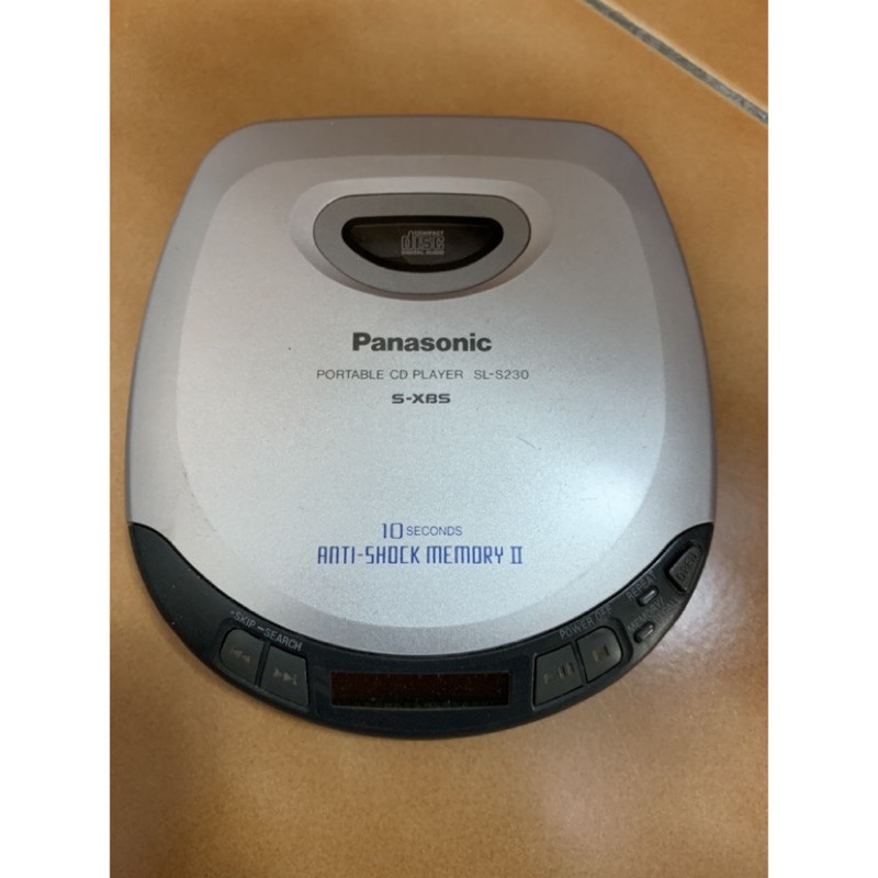 *故障* Panasonic CD player 隨身聽 復古