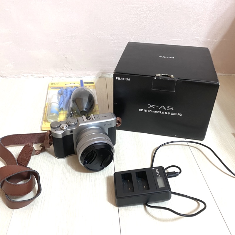 Fujifilm X-A5相機
