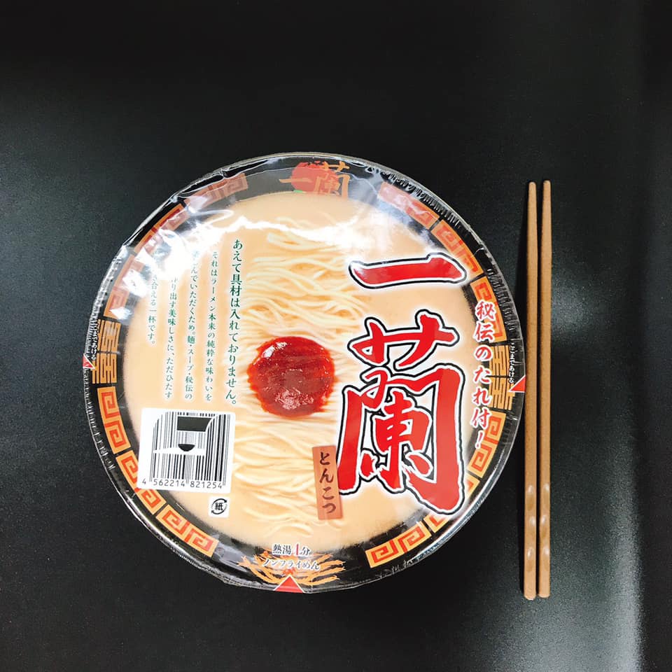 🐑咩咩頭🐑日本🇯🇵一蘭拉麵泡麵/豚骨風味