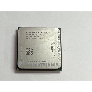電腦雜貨店～AMD Athlon X4 860K CPU/FM2+/3.7G/無內顯/FM2+腳位 二手良品 $220