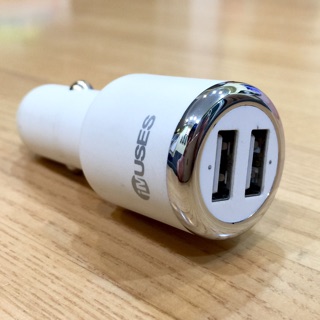 iMUSES 2.1A 雙 USB 車充 點菸器 點煙器