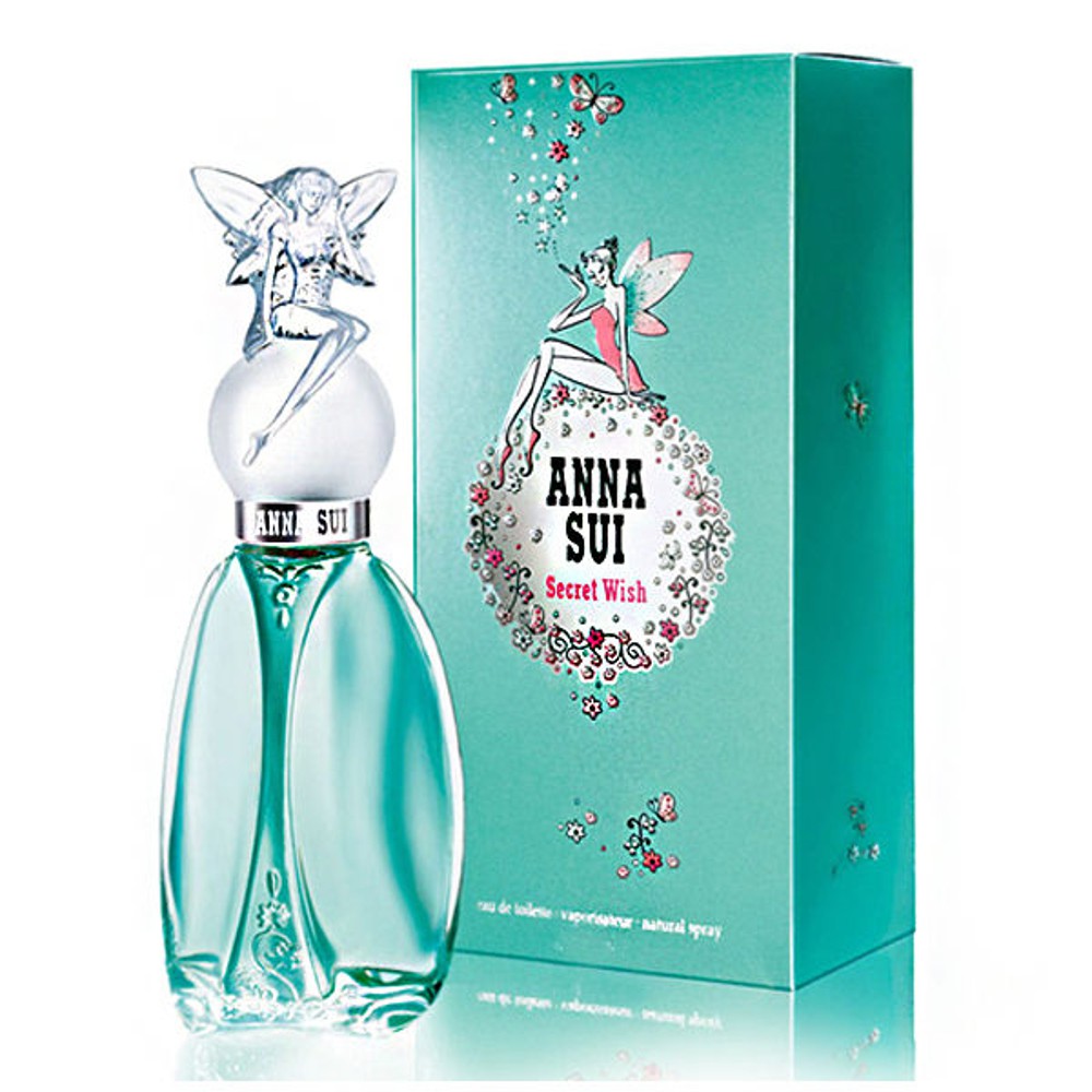 【VIP美妝】ANNA SUI 安娜蘇 Secret Wish 許願精靈女性淡香水 75ml/50ml/30ml