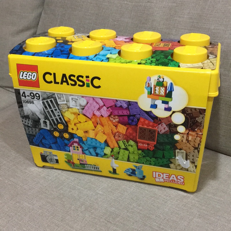 全新  LEGO樂高 經典系列 10698 大型創意拼砌盒
