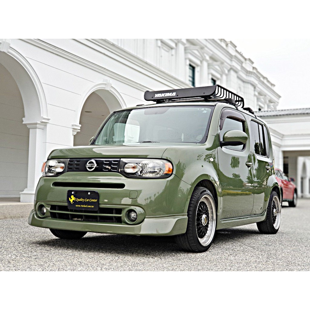09 Nissan Cube 日本原裝進口車種市場稀有路上吸睛全額貸實車實價 蝦皮購物