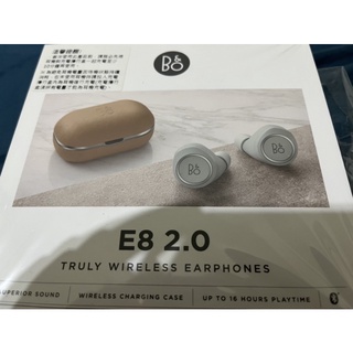 二手B&O beoplayE8 2.0真無線藍牙耳機丹麥bo入耳式運動立體聲耳機無線充電