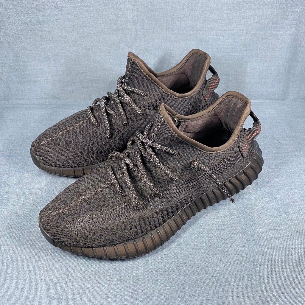 Yeezy boost 350 v2 黑天使 US8