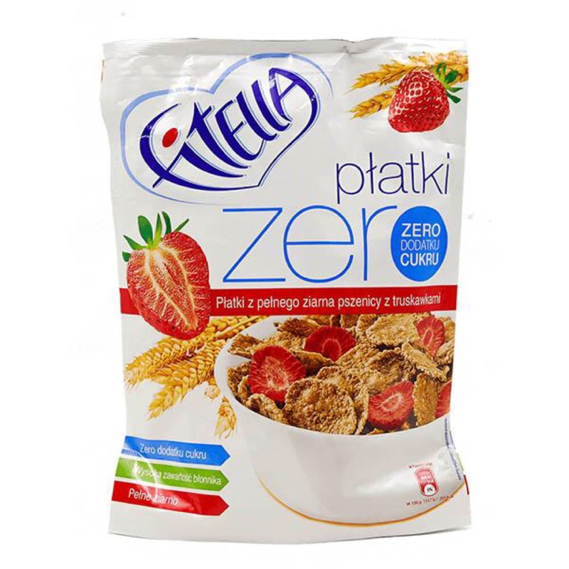 Fitella波蘭酥脆穀片-草莓