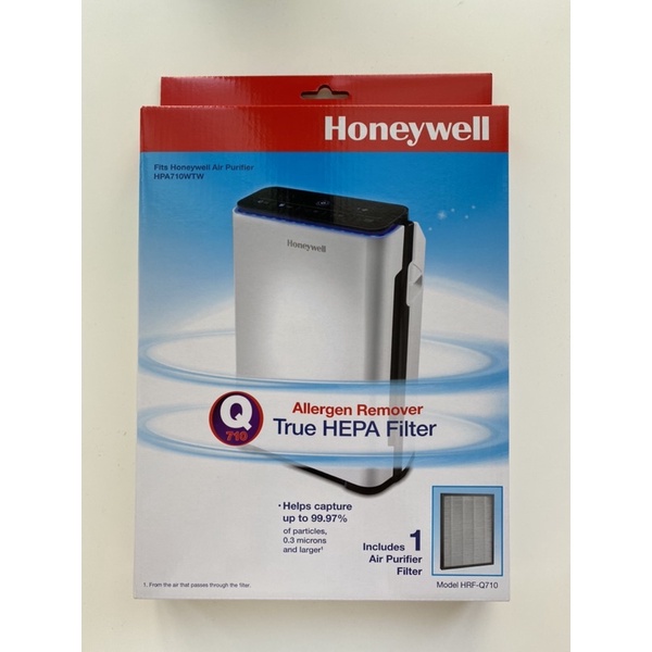 Honeywell HRF-Q710 True HEPA濾網(適用機型:( HPA710WTW )