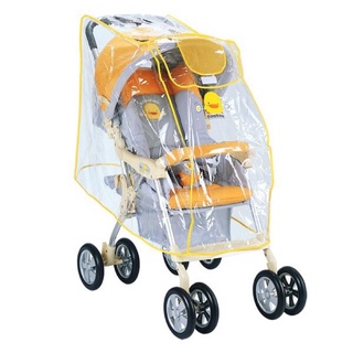 ✳️PIYO PIYO黃色小鴨嬰兒手推車專用車套(雨罩)寒冷的冬天為寶貝防風防雨防GT88059