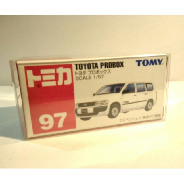Tomica 97 Toyota probox 藍標