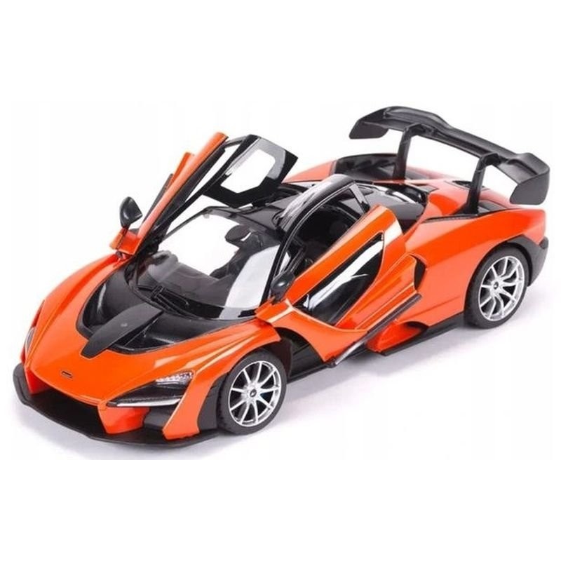 RASTAR 星輝 1:14 McLaren SENNA (可手動開門) 原廠授權模型車(附遙控功能) 萬年東海