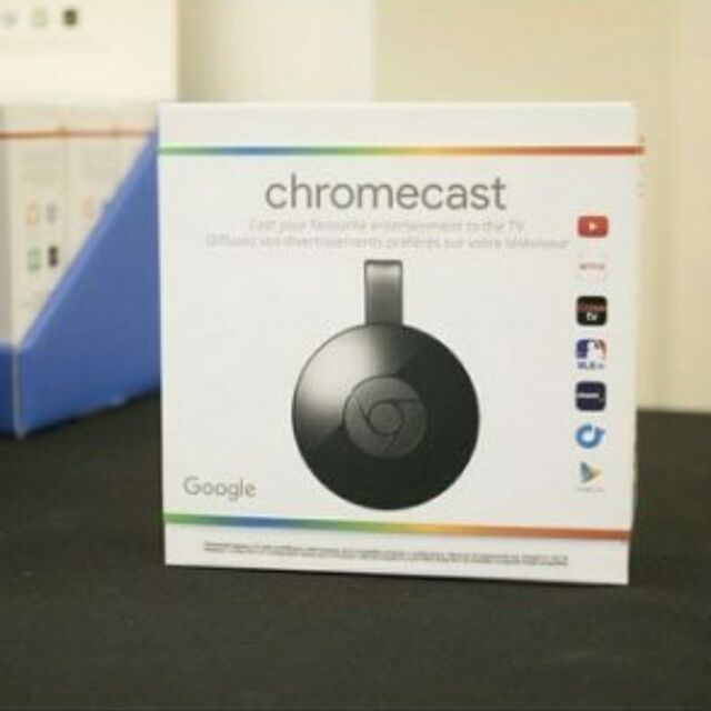 『保證全新』Google Chromecast 電視棒黑色