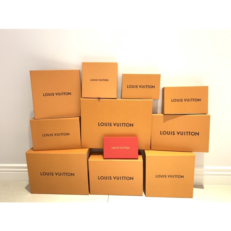 LOUIS VUITTON LV精品紙盒/包裝盒/禮物盒🎁 正品