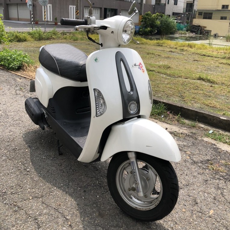 🔥 Many 110 2015 年 白色 台南 永康區 KYMCO 光陽 魅力 機車 二手機車 重型機車 自售 現貨