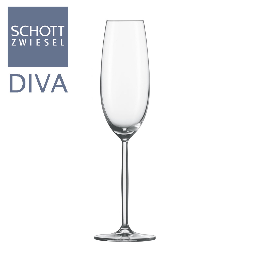 Schott Zwiesel 蔡司 香檳杯 水晶杯 Diva 紅酒杯 酒杯 高腳杯 葡萄酒杯 葡萄酒 香檳 笛型