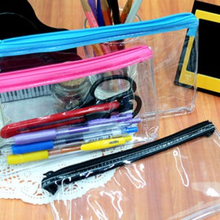 四季紙品禮品 PVC透明筆袋 鉛筆盒 化妝包 書包 PB0864