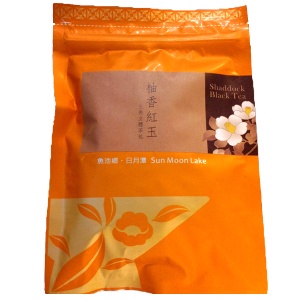廖鄉長紅茶~柚香紅玉花茶包(三角茶包) 每入3g/每包8入▲