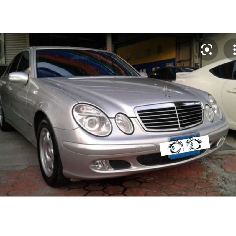 BENZ W211 '03~'06 原廠 HELLA 中古霧燈 可單顆出售