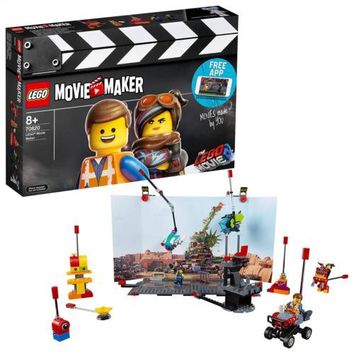 限定下標 LEGO 樂高 70820 樂高玩電影2 Movie Maker 電影製造商 全新未拆