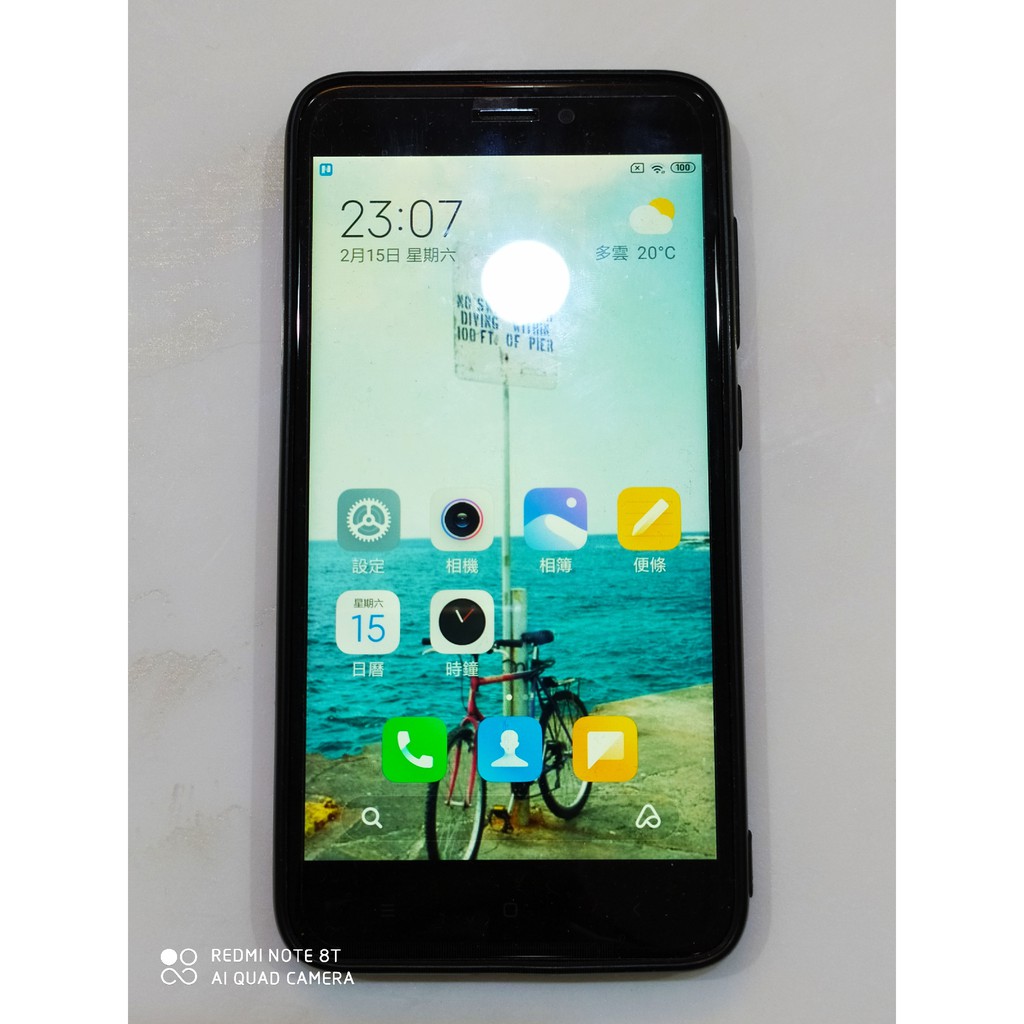二手手機 無故障 Xiaomi小米紅米4X 5吋螢幕 八核心 安卓6.0.1 支援microSD 雙卡雙待 八成新