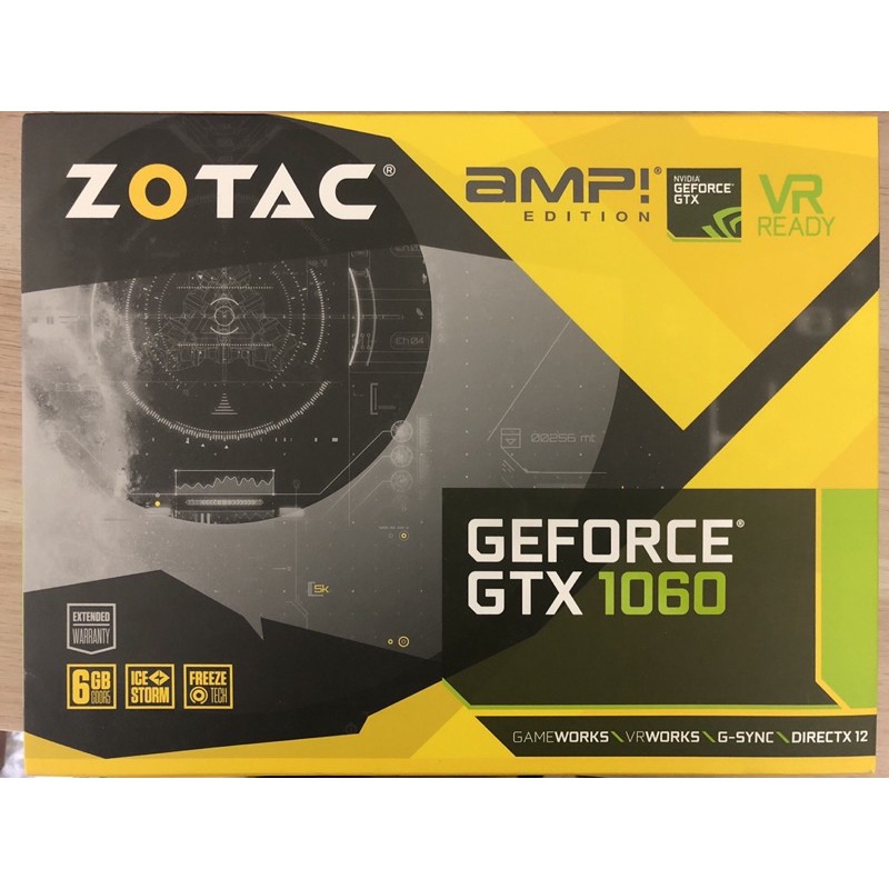 ZOTAC GTX1060 6G AMP