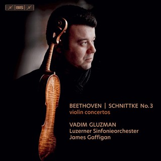 貝多芬 施尼特凱 小提琴協奏曲 Beethoven Schnittke Violin Concerto SACD2392