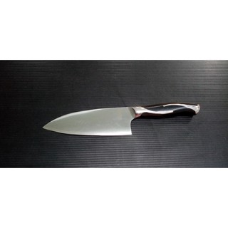 營業用小魚刀(不銹) Aus10（三層鋼）鋼柄 小魚刀/三角頭刀 不鏽鋼 台式魚刀 小魚刀