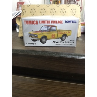 🐮現貨TOMYTEC LV-195a 達特桑 Truck Bridgestone