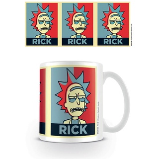 【瑞克和莫蒂】Rick and Morty - 美式復古卡通風格瑞克馬克杯