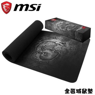 MSI 微星 900x300mm GAMING Mousepad XL 電競滑鼠墊 5mm厚