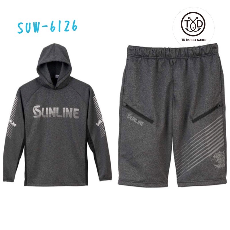 💢桃園東區釣具【 SUNLINE SUW-6126 帽T套裝 】