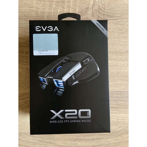 全新現貨Evga X20 電競滑鼠 三模(無線 有線 藍芽) 黑色3年保固 三維陣列感測器X3 16000Dpi RGB