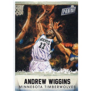 NBA 球員卡 Andrew Wiggins 2015 Panini Father''s Day Sketch