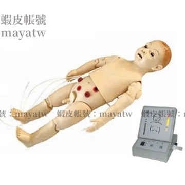(MD-B_0424)全功能一歲兒童高級護理人及CPR急救模擬人FT332/心肺復甦模型人