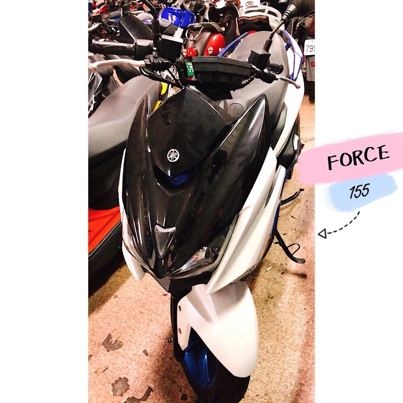 Yamaha 山葉force 中古車二手機車二手車 蝦皮購物