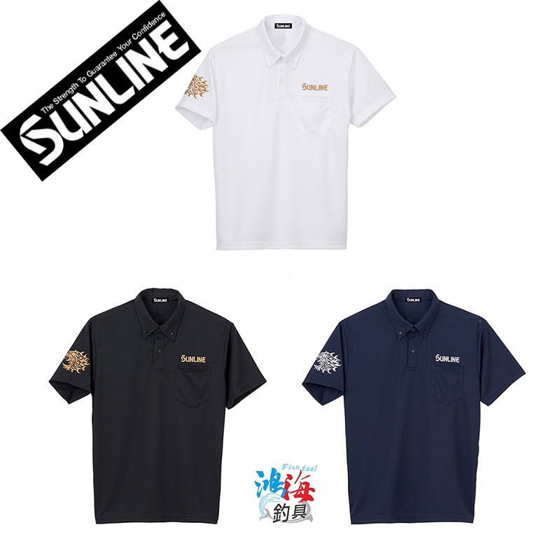 《SUNLINE》 SUW-15025DP  短袖POLO衫 中壢鴻海釣具館