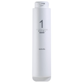 【SAKURA 櫻花】RO淨水器專用濾心/濾芯F0161一支【適用P0230A/P0231/P0261/P0262】