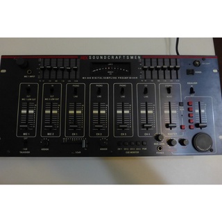 (奇哥器材) 混音器 MTX Sound Craftsman MX-300 ----- 二手商品
