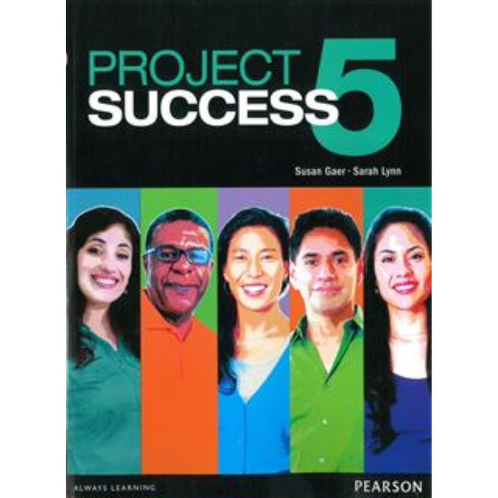 Project Success 5 (with Lab Code)/Susan Gaer；Sarah Lynn 文鶴書店 Crane Publishing