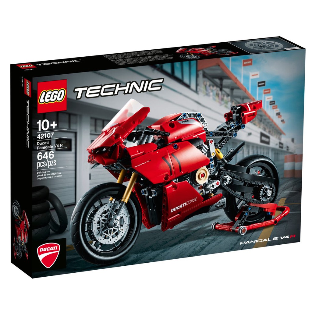 騎士🔱  LEGO 42107 Ducati Panigale V4 R