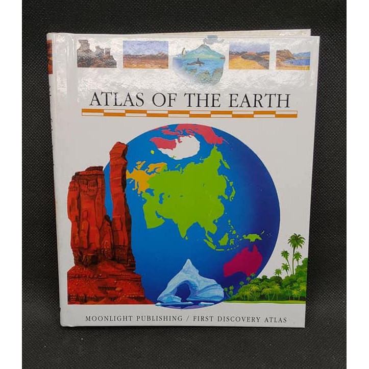 【二手書】第一次英語大發現 Atlas of the earth/ 青林/ A