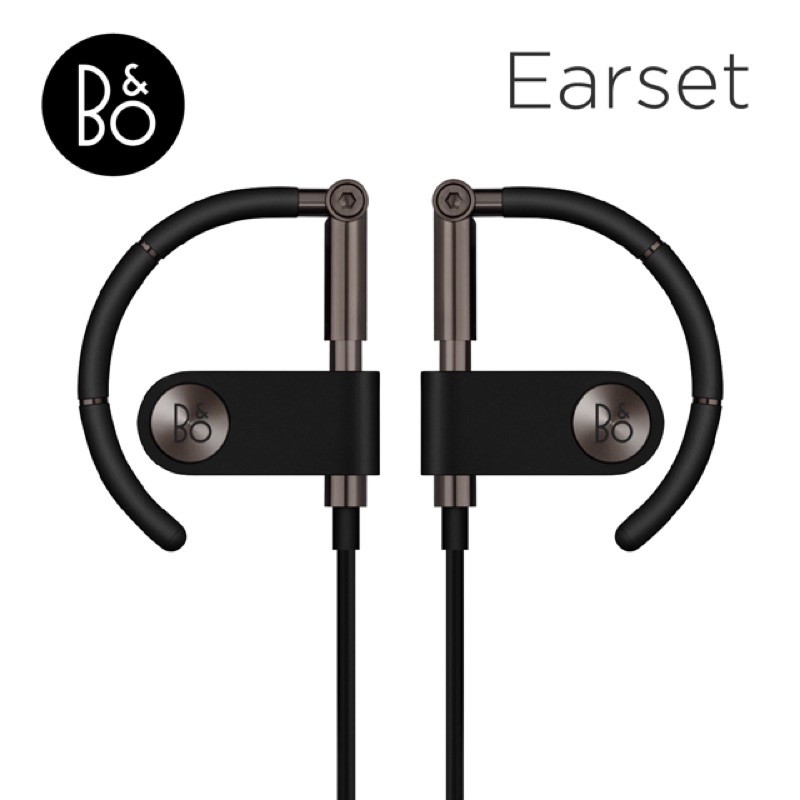 B&amp;O Earset 藍牙音樂耳機 古銅黑 現貨*2