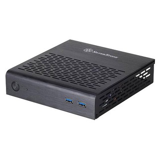 光華CUMA散熱精品*Silverstone 銀欣 PT13 USB3.0版 THIN MINI-ITX 機殼~現貨