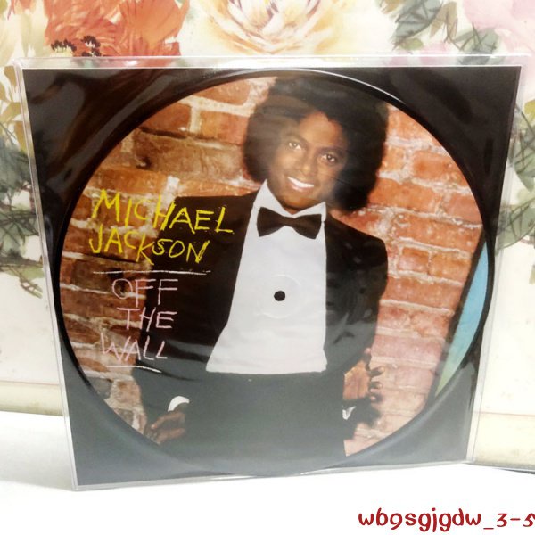 原裝正版邁克爾傑克遜 Michael Jackson Off The Wall 圖案膠 黑膠唱片 LP原版shidge