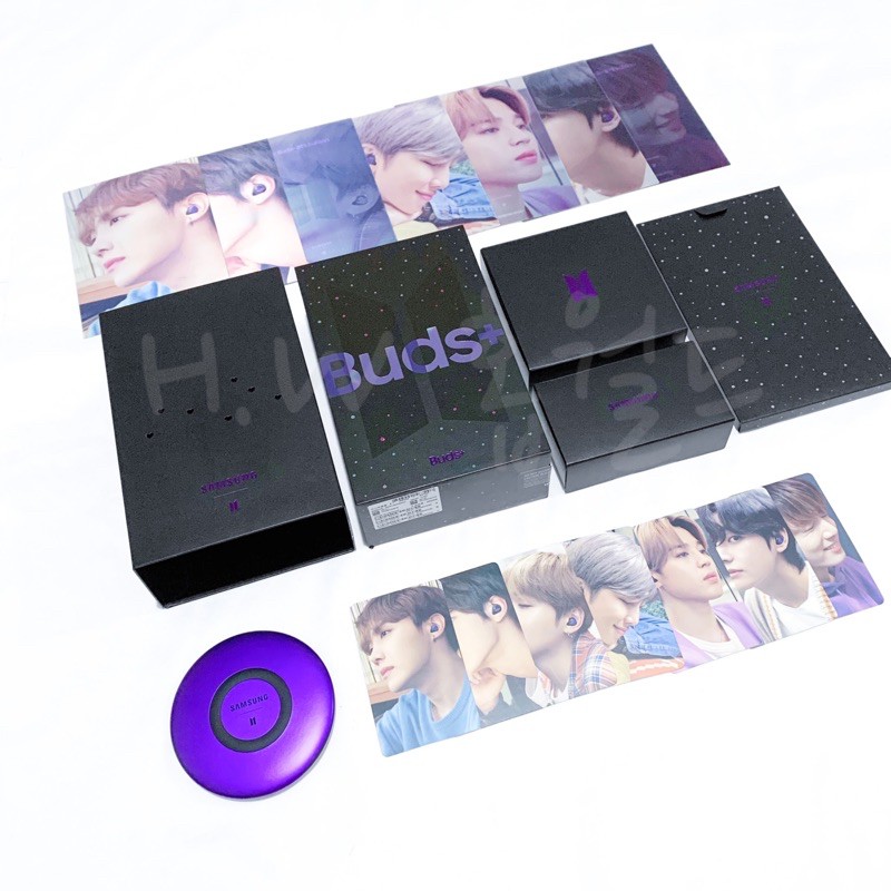 現貨🌹BTS 三星 Edition 小卡 變化卡 藍牙耳機 Galaxy Buds+  防彈少年團 周邊