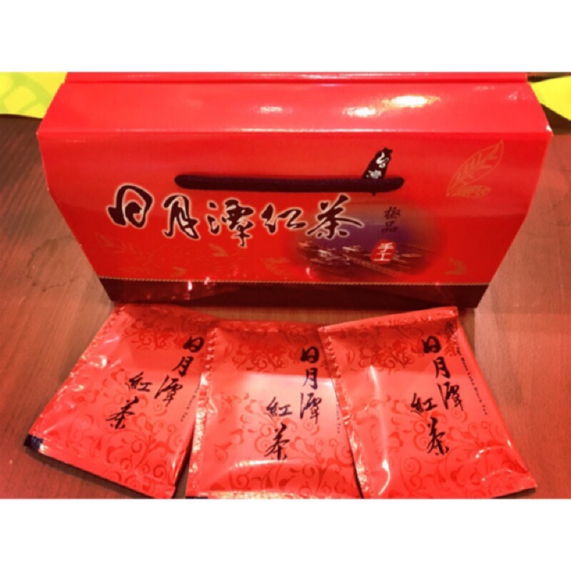 日月潭金龍山有機紅茶 一盒30入(台茶十八號-紅玉茶包)